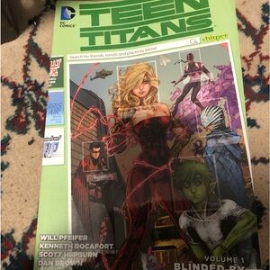 Teen Titans Volume 1 Comic